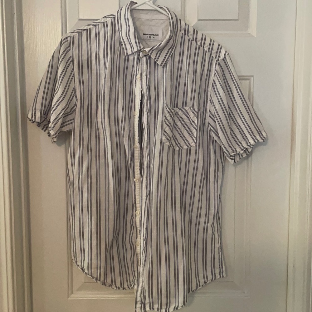 Casual button up shirt